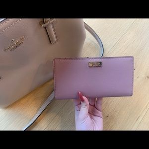 Kate Spade Wallet Mauve
